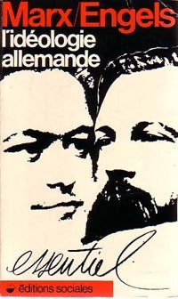 L'idéologie allemande - Friedrich Engels - Essentiel - Livre