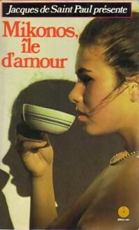 Mikonos, île d'amour - Gregoria Morena - Jacques de Saint Paul - Livre