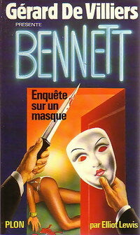Enquête sur un masque - Elliot Lewis - Bennett - Livre