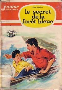 Le secret de la forêt bleue - Enid Blyton - Junior de Poche - Livre