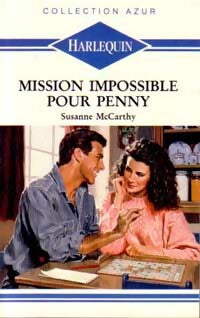 Mission impossible pour Penny - Susanne McCarthy - Azur - Livre