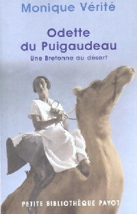 Odette du Puigaudeau - Monique Vérité - Petite bibliothèque (2ème série) - Livre