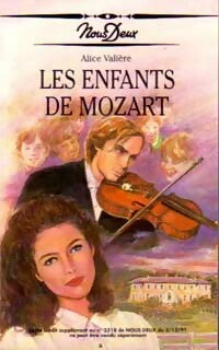 Les enfants de Mozart - Alice Valière - Nous Deux (1ère série) - Livre