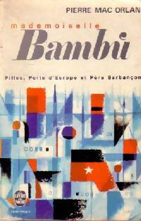 Mademoiselle Bambù - Pierre Mac Orlan - Le Livre de Poche - Livre