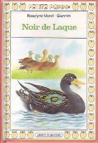 Noir de laque - Roselyne Morel - Petite Pomme - Livre
