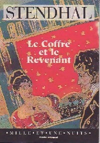 Le coffre et le revenant - Stendhal - La petite collection - Livre