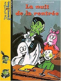 La nuit de la rentrée - Jo Hoestlandt - Mes premiers J'aime Lire - Livre