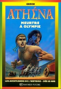 Meurtre à Olympie - Collectif - Athena - Livre