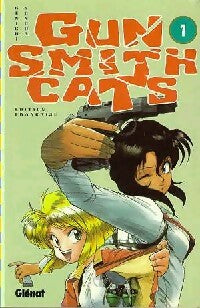 Gun Smith Cats Tome I - Kenichi Sonoda - Manga Poche - Glénat - Livre