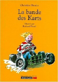 La bande des Karts - Christian Devèze - Lampe de poche - Livre