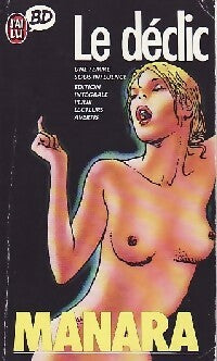 Le déclic - Manara - J'ai Lu BD - Livre