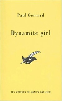 Dynamite girl - Paul Gerrard - Le Masque - Livre