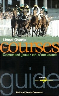 Les courses - Lionel Ovadia - Guide France info - Livre