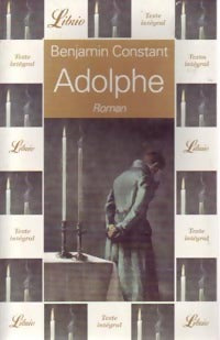 Adolphe - Benjamin Constant - Librio - Livre