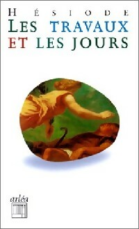 Les travaux et les jours - Hésiode - Retour aux grands textes poche - Livre