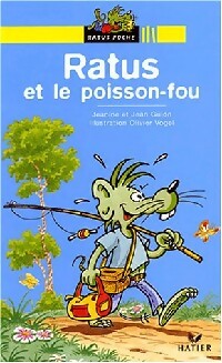 Ratus et le poisson-fou - Jean Guion - Ratus Poche, Série Jaune (6-7 ans) - Livre