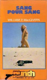 Sang pour sang - William P. Mac Givern - Punch (2ème Série) - Livre