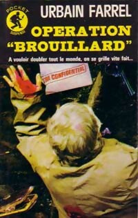 Opération brouillard - Urbain Farrel - Pocket Suspense - Livre