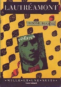 Poésies - Comte Isidore De Lautréamont - La petite collection - Livre