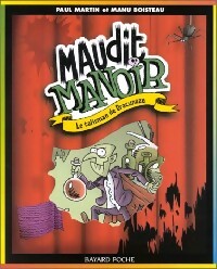 Le talisman de Dracunaze - Paul M. Martin - Maudit Manoir - Livre