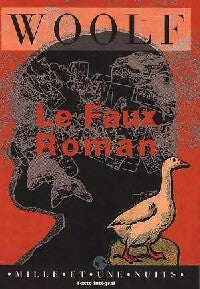 Le faux roman - Virginia Woolf - La petite collection - Livre