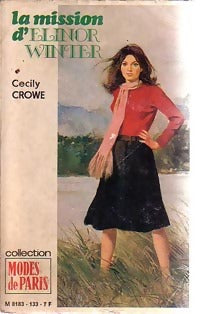 La mission d'Elinor Winter - Cecily Crowe - Modes de Paris - Livre