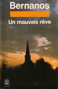 Un mauvais rêve - Georges Bernanos - Le Livre de Poche - Livre