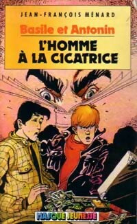 L'homme à la cicatrice - Jean-François Ménard - Masque Jeunesse - Livre