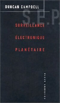 Surveillance électronique planétaire - Duncan Campbell - Petite Collection - Livre