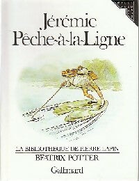 Jérémie Pêche-à-la-Ligne - Beatrix Potter - La Bibliothèque de Pierre Lapin - Livre