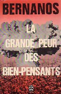 La grande peur des bien-pensants - Georges Bernanos - Le Livre de Poche - Livre
