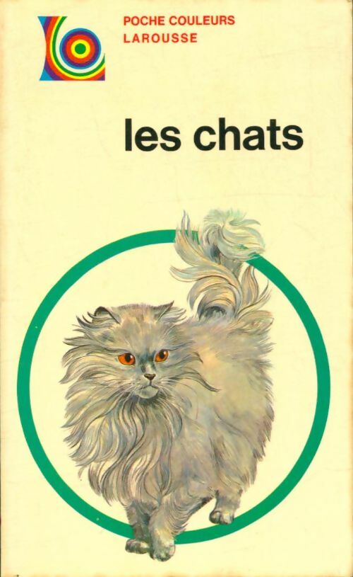 Les chats - C. Metcalf - Poche Couleurs - Livre
