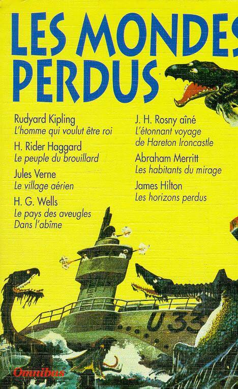 Les mondes perdus - Collectif - Omnibus - Livre