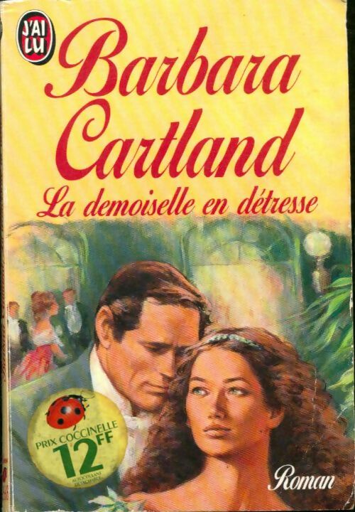 La demoiselle en détresse - Barbara Cartland - J'ai Lu - Livre