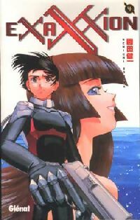 Exaxxion Tome IV - Kenichi Sonoda - Manga Poche - Glénat - Livre