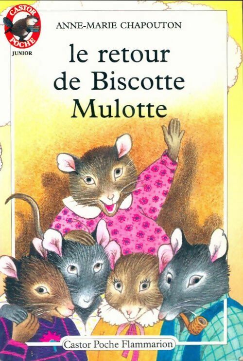 Le retour de Biscotte Mulotte - Anne-Marie Chapouton - Castor Poche - Livre