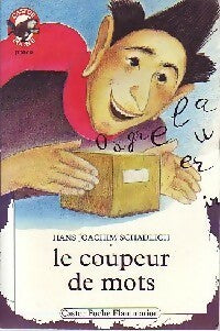 Le coupeur de mots - Hans Joachim Schädlich - Castor Poche - Livre