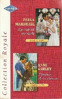 Les mariés du siècle / L'année de la chance - Paula Marshall ; Anne Ashley - Série Royale - Livre