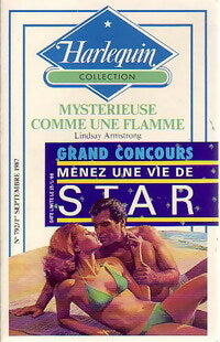 Mystérieuse comme une flamme - Lindsay Armstrong - Harlequin - Livre