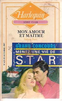 Mon amour et maître - Valérie Parv - Série Club - Livre