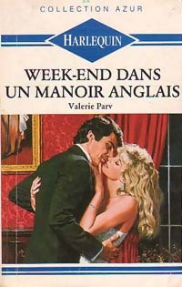 Week-end dans un manoir anglais - Valérie Parv - Azur - Livre