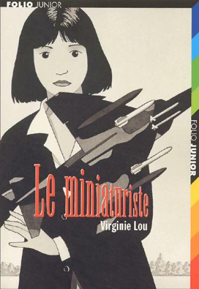 Le miniaturiste - Virginie Lou - Folio Junior - Livre
