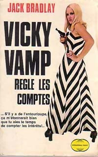 Vicky Vamp règle les comptes - Jack Bradlay - International Pocket - Livre