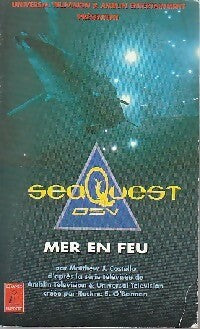 Mer en feu - DSV Seaquest ; M.J. Costello - Lefrancq en poche - Livre
