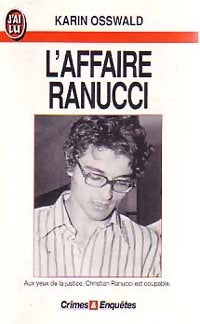 L'affaire Renucci - Karin Osswald - J'ai Lu - Livre