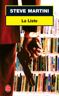 La liste - Steve Martini - Le Livre de Poche - Livre