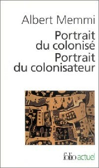 Portrait du colonisé - Albert Memmi - Folio Actuel - Livre