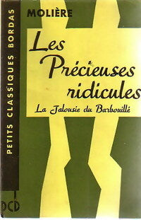 Les précieuses ridicules - Molière - Classiques Bordas - Livre