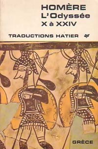 L'odyssée Tome II - Homère - Traductions Hatier - Livre