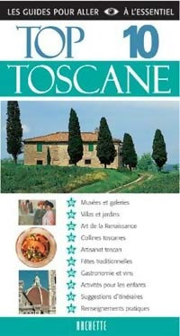 Toscane - Collectif - Top 10 - Livre